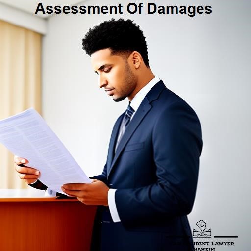 Car Accident Lawyer Anaheim Assessment Of Damages