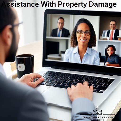 Car Accident Lawyer Anaheim Assistance With Property Damage