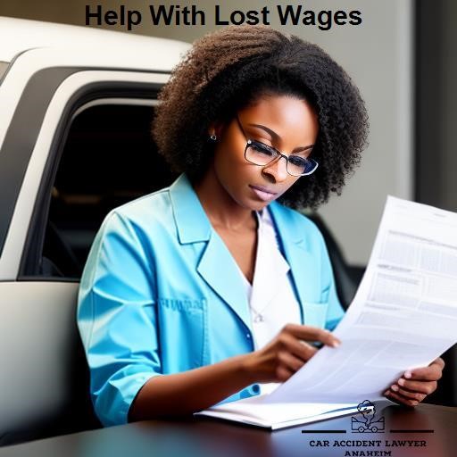 Car Accident Lawyer Anaheim Help With Lost Wages